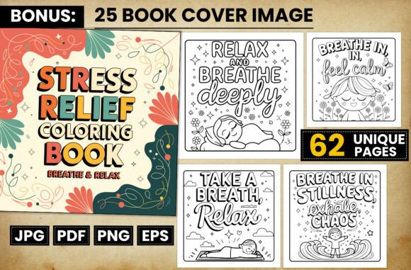 Download Breathe &amp; Relax Quotes Coloring Pages - Quotes coloring pages Collection
