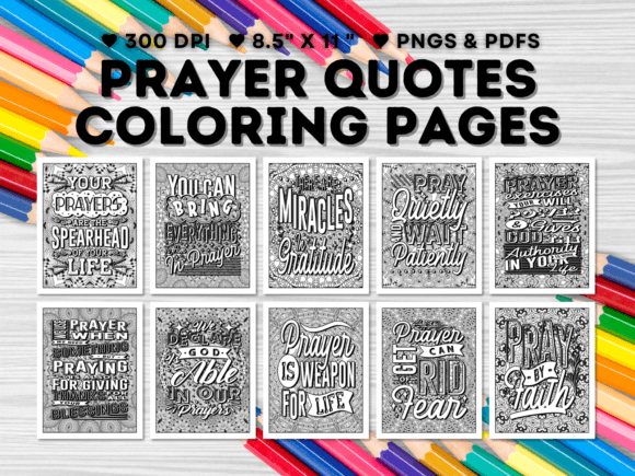 Download 25 Prayer Quotes Coloring Pages - Quotes coloring pages Collection