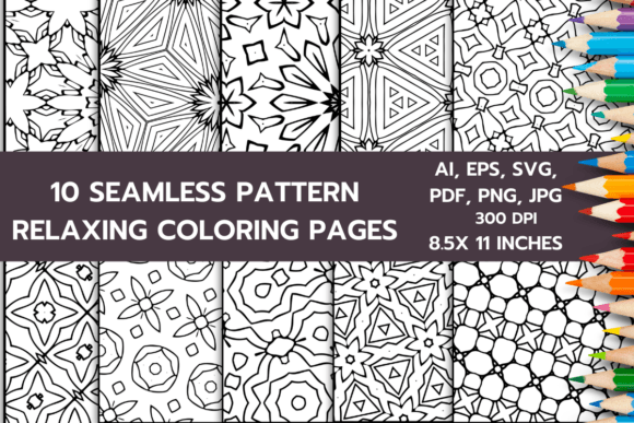 Download RELAXING COLORING PAGES INTERIOR - Relaxing coloring pages Collection