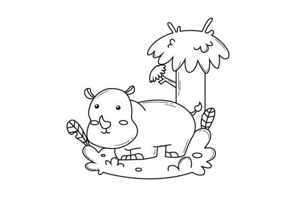 Download Jungle Animal Coloring Book Design - Jungle Collection