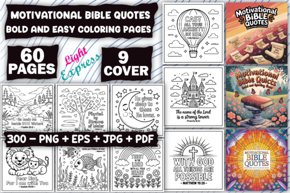 Download Motivational Bible Quotes Coloring Pages - Quotes coloring pages Collection