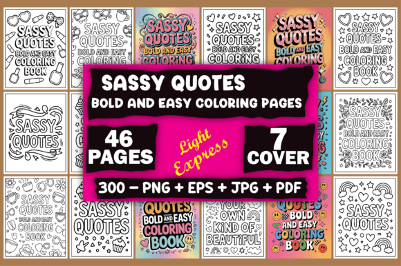 Download Sassy Quotes Coloring Pages for Adults - Quotes coloring pages Collection