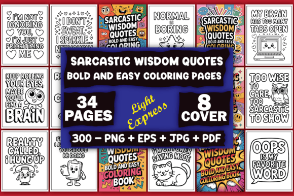 Download Sarcastic Wisdom Quotes Coloring Pages - Quotes coloring pages Collection