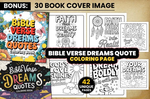 Download Bible Verse Dreams Quotes Coloring Pages - Quotes coloring pages Collection